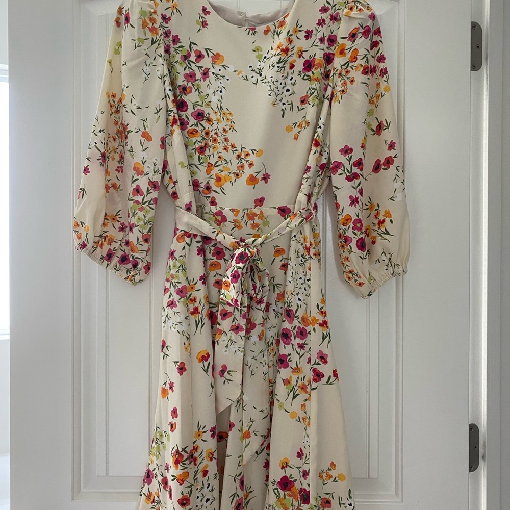 Baltic Born floral flare dress - Picture 4 of 9